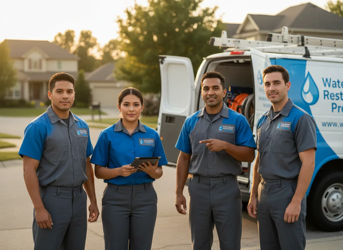 Flood Restoration company in Westhoff, TX